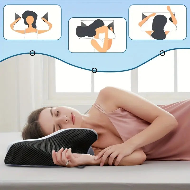 Fynel™ - Oreiller de soulagement à mémoire de forme
