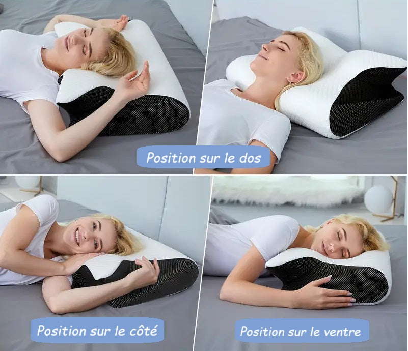 Fynel™ - Oreiller de soulagement à mémoire de forme